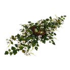 Shop For 41.5 inch Nest Dogwood and Ivy Swag
