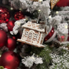 Shop For 4.25" Lighted Gingerbread House Ornament (Set of 3)