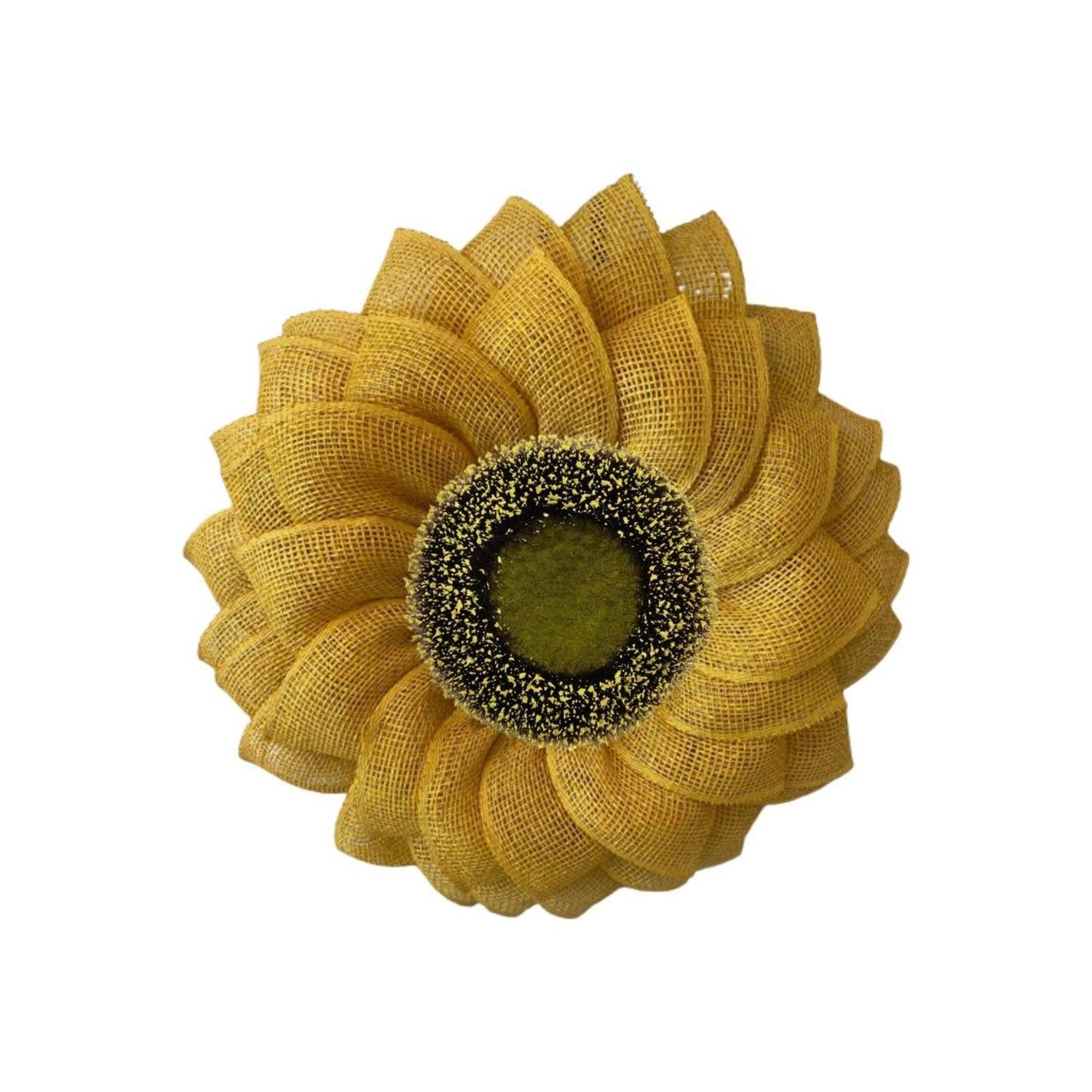 Shop For 4.25" Sunflower Flower Center: Yellow/Black