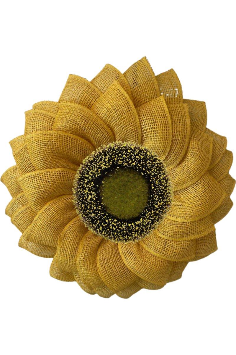 Shop For 4.25" Sunflower Flower Center: Yellow/Black