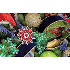 Shop For 4.25in Hanging Faux Jewel Ornament: Red