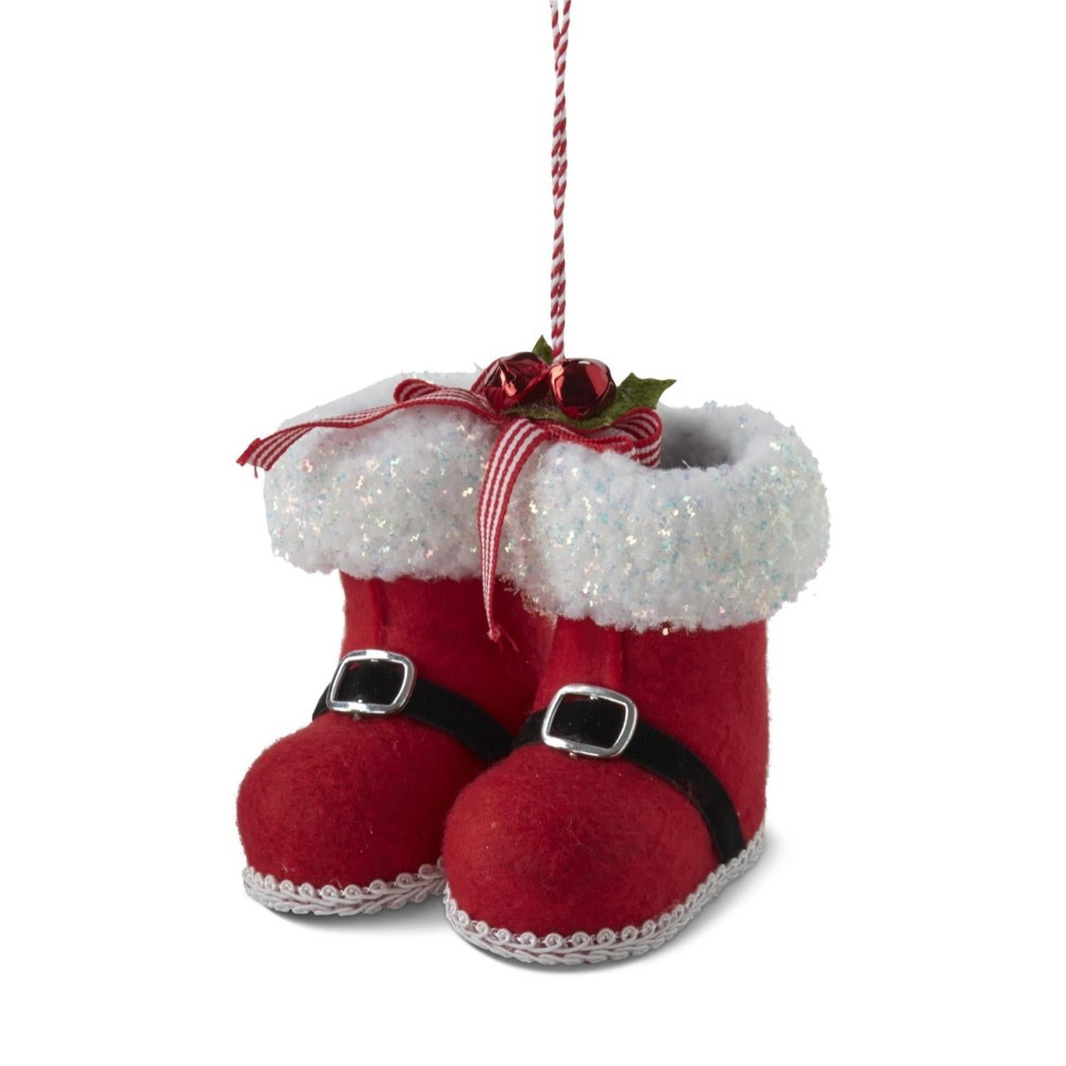 Shop For 4.25in Santa Boots Ornament
