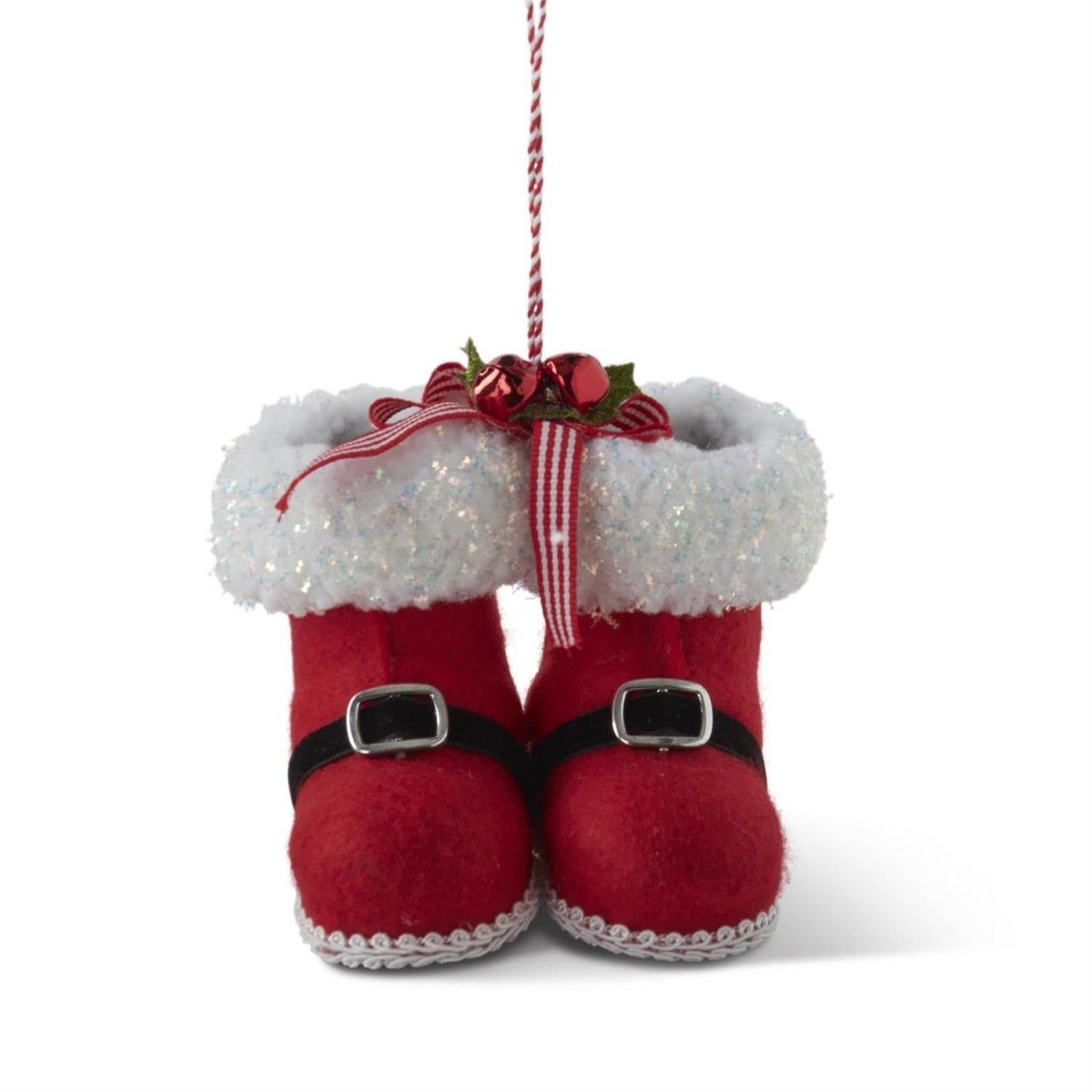 Shop For 4.25in Santa Boots Ornament