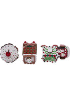 Shop For 4.3" LED Claydough Gingerbread Train (3 Piece Set)