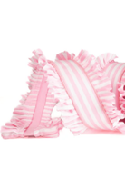 Shop For 4.5" Candy Wrap Ruffle Ribbon: Pink (5 Yards)