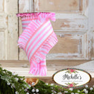 Shop For 4.5" Candy Wrap Ruffle Ribbon: Pink (5 Yards)