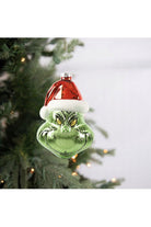 Shop For 4.5" Glass Green Monster Ornament