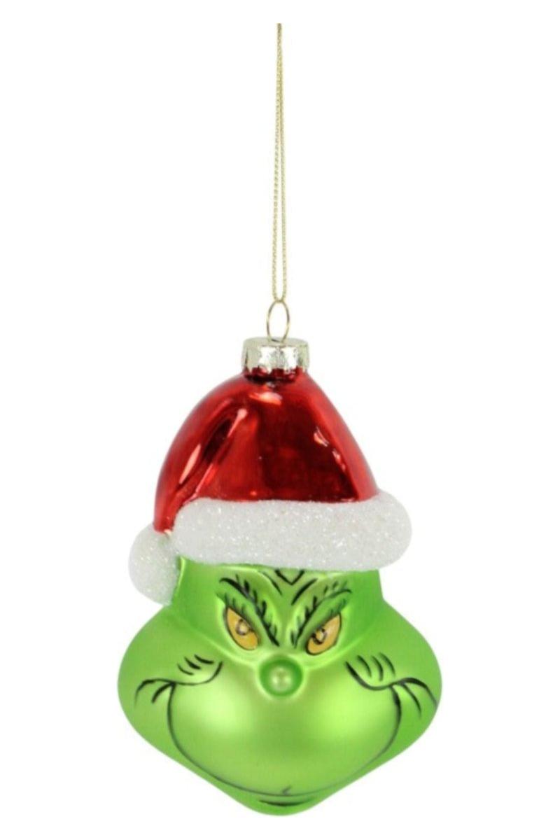 Shop For 4.5" Glass Green Monster Ornament