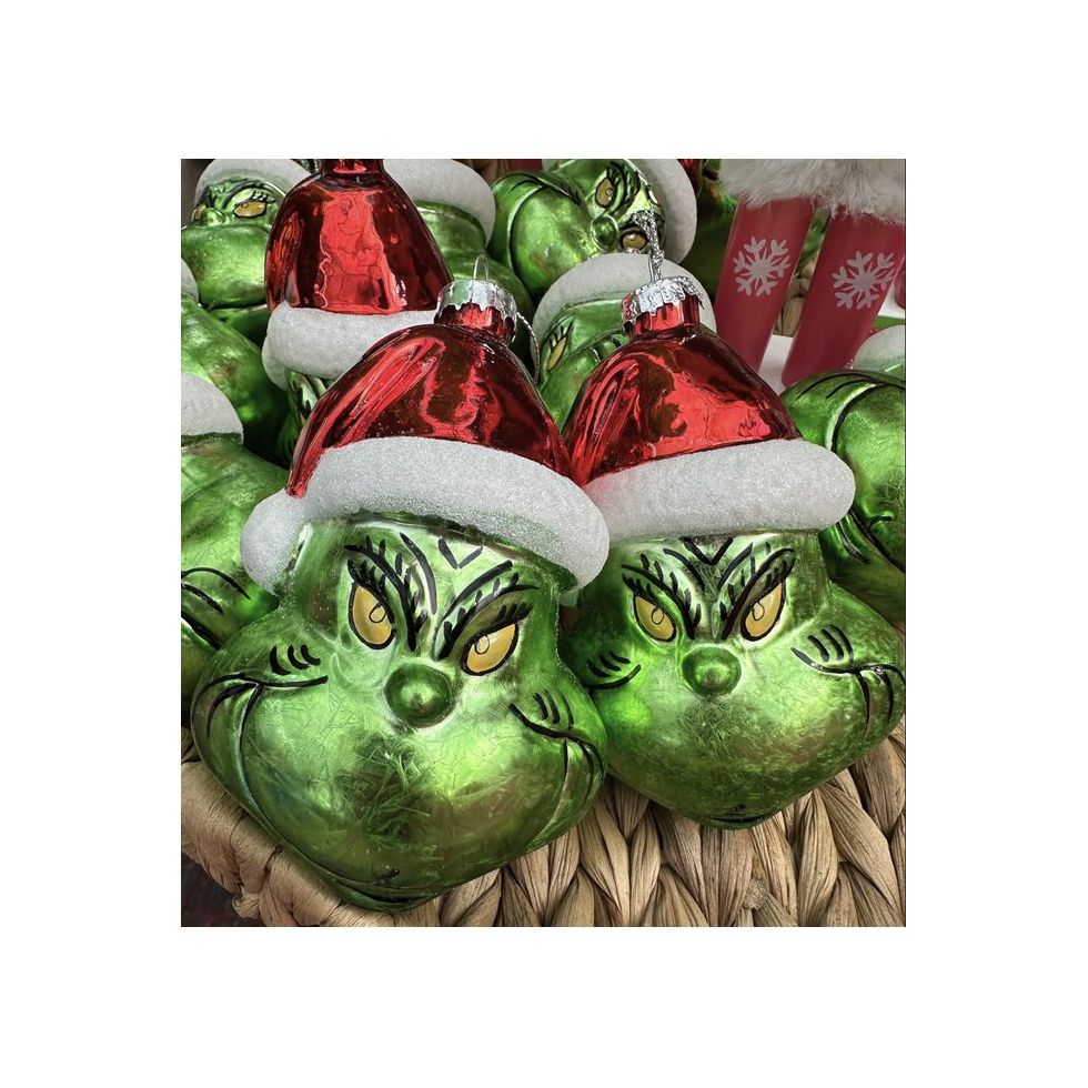 Shop For 4.5" Glass Green Monster Ornament