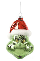 Shop For 4.5" Glass Green Monster Ornament