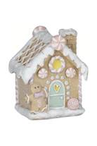 Shop For 4.5" LED Pastel Gingerbread House