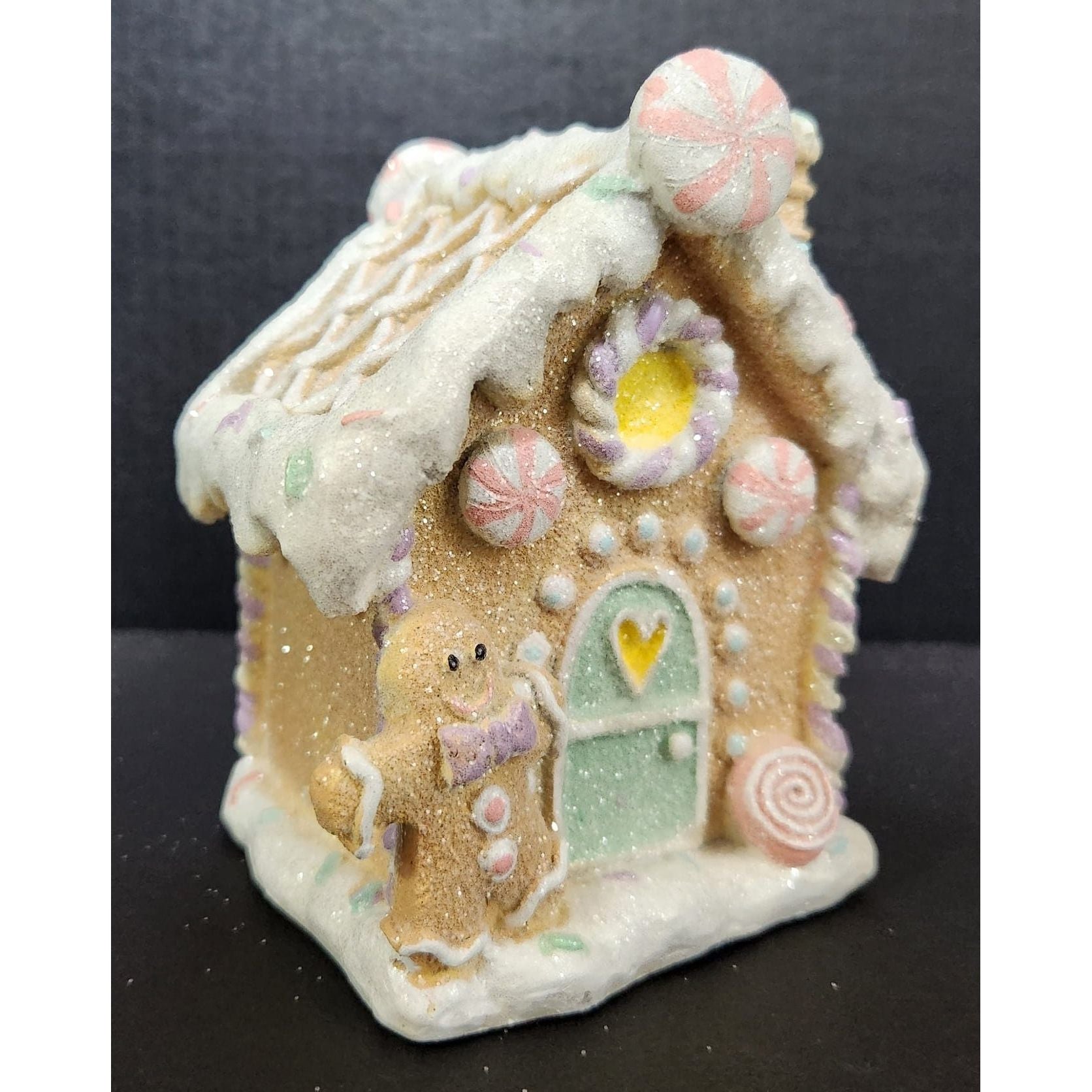 Shop For 4.5" LED Pastel Gingerbread House
