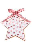 Shop For 4.5" Peppermint Sprinkles Cookie Ornament