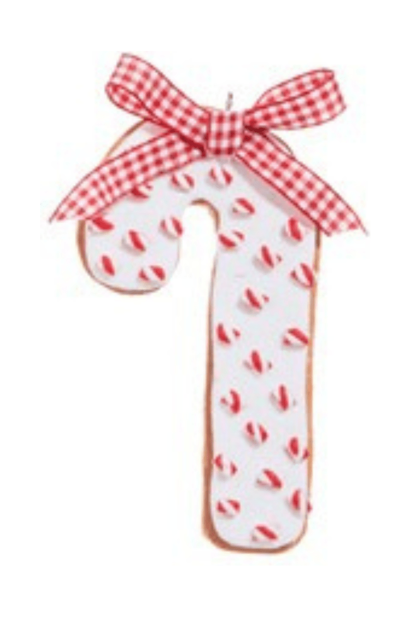 Shop For 4.5" Peppermint Sprinkles Cookie Ornament