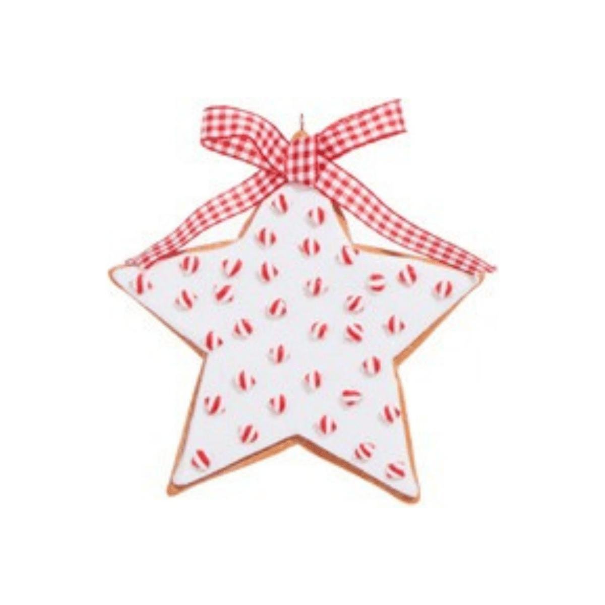 Shop For 4.5" Peppermint Sprinkles Cookie Ornament