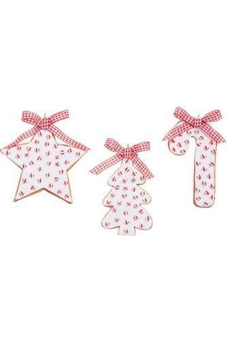 Shop For 4.5" Peppermint Sprinkles Cookie Ornament