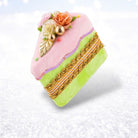 Shop For 4.5in Green Cake Slice Ornament