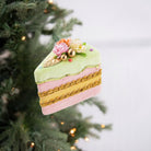 Shop For 4.5in Pink Cake Slice Ornament