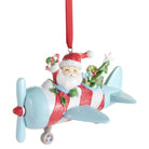 Shop For 4.5in Santa's Plane Adventures Ornament