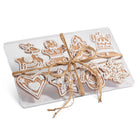 Shop For 4.75" Box of Gingerbread Cookie Christmas Ornaments