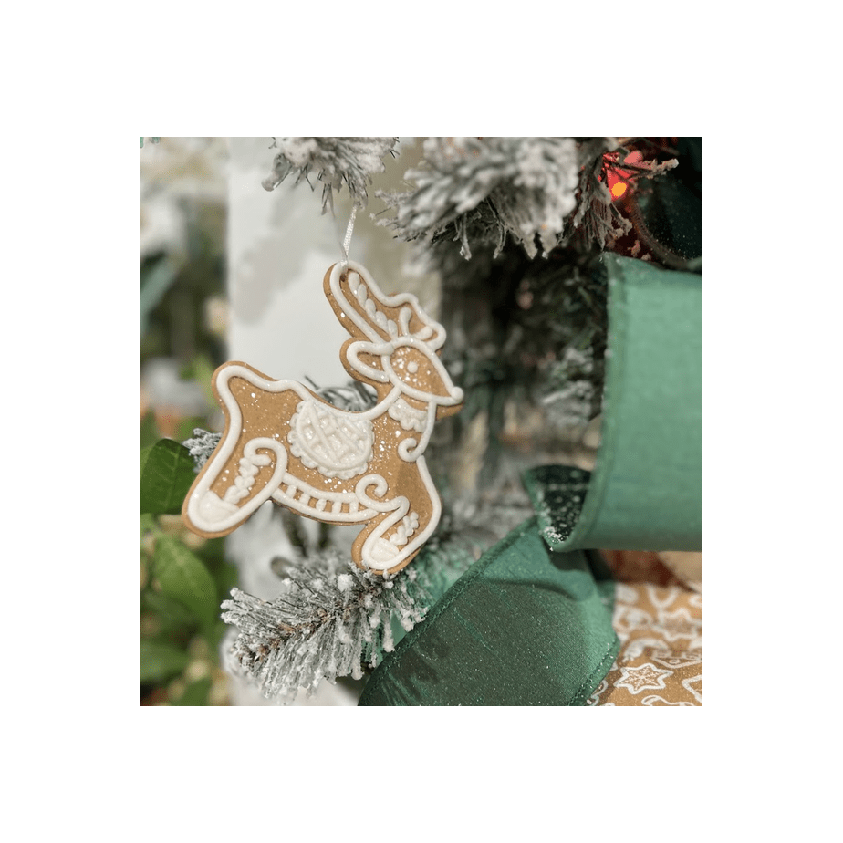 Shop For 4.75" Box of Gingerbread Cookie Christmas Ornaments