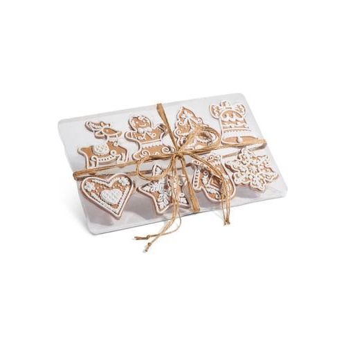 Shop For 4.75" Box of Gingerbread Cookie Christmas Ornaments