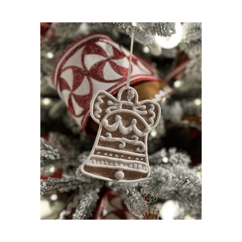 Shop For 4.75" Box of Gingerbread Cookie Christmas Ornaments
