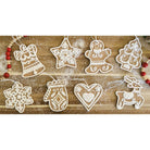 Shop For 4.75" Box of Gingerbread Cookie Christmas Ornaments