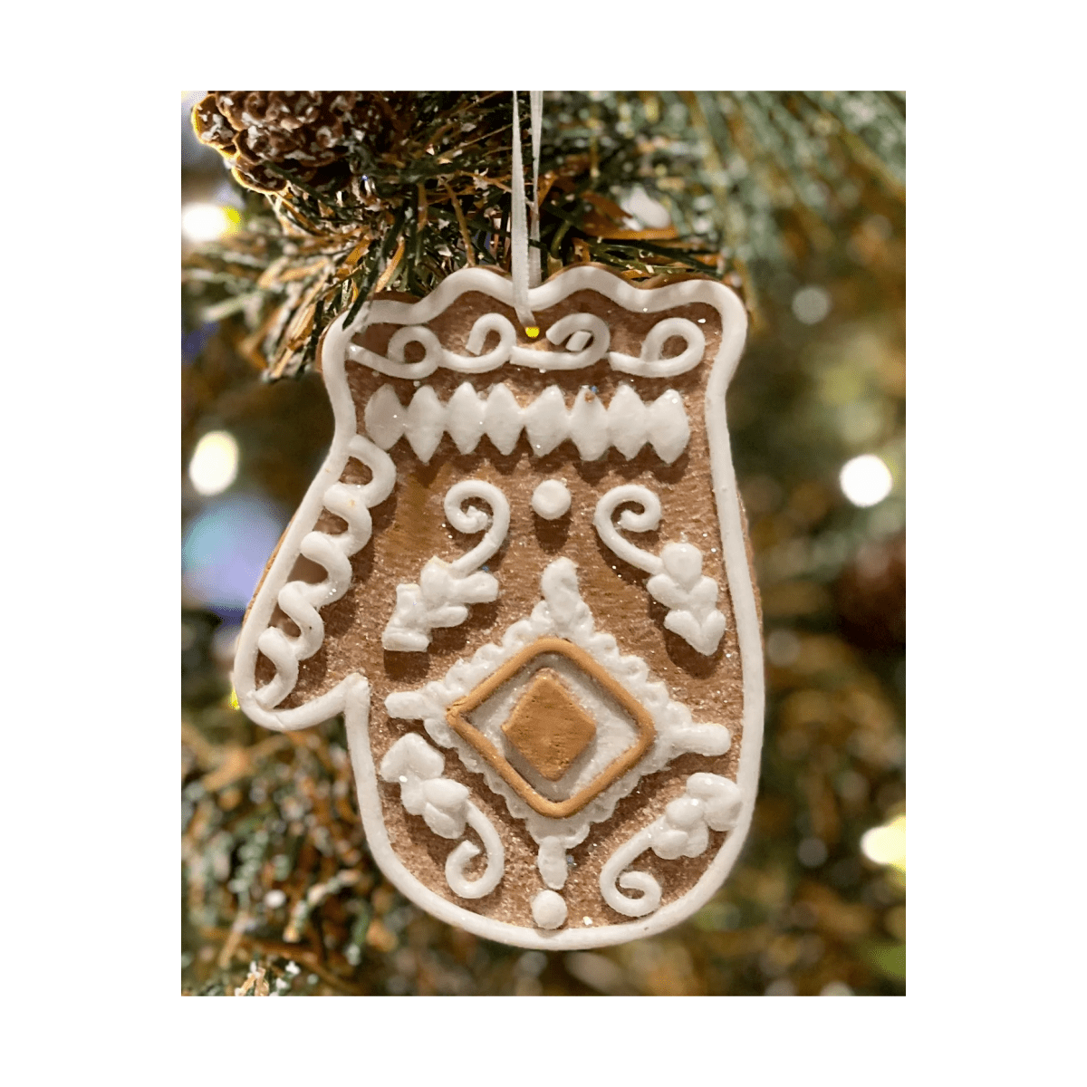 Shop For 4.75" Box of Gingerbread Cookie Christmas Ornaments