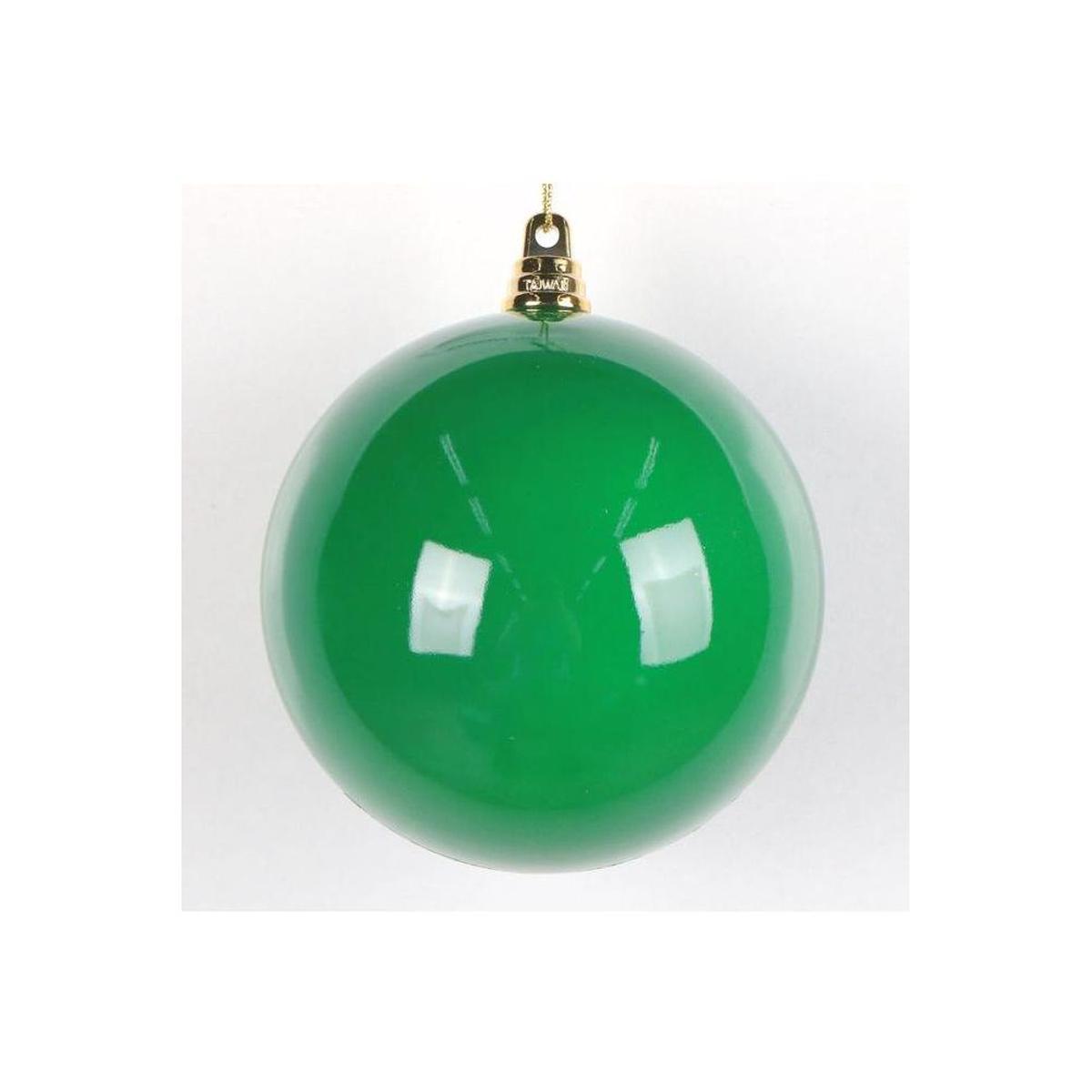Shop For 4.75" High - Gloss Ball Ornament: Green