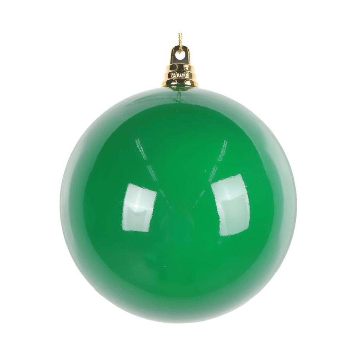 Shop For 4.75" High - Gloss Ball Ornament: Green