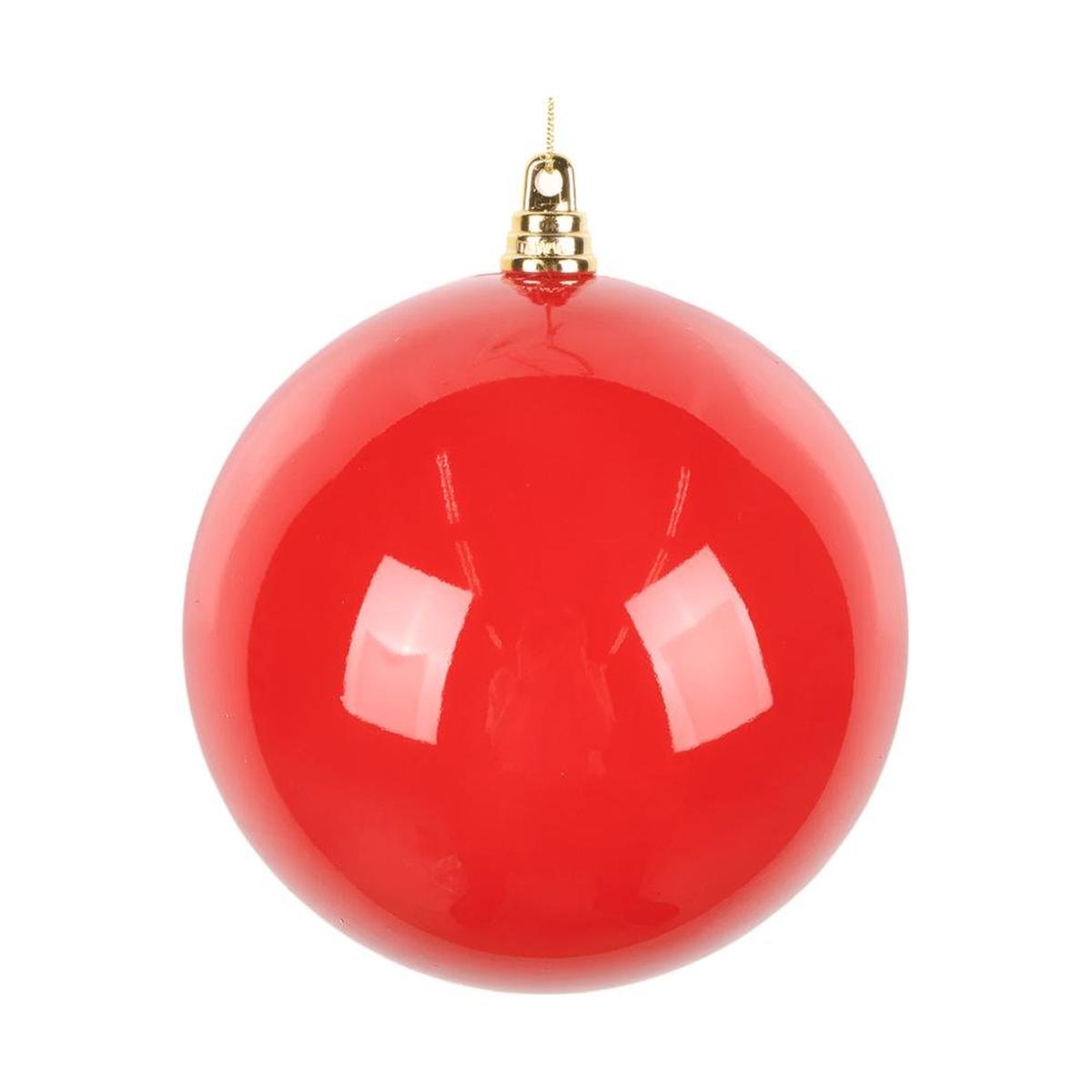 Shop For 4.75" High - Gloss Ball Ornament: Red