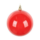 Shop For 4.75" High - Gloss Ball Ornament: Red