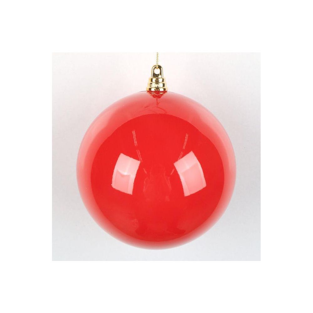 Shop For 4.75" High - Gloss Ball Ornament: Red
