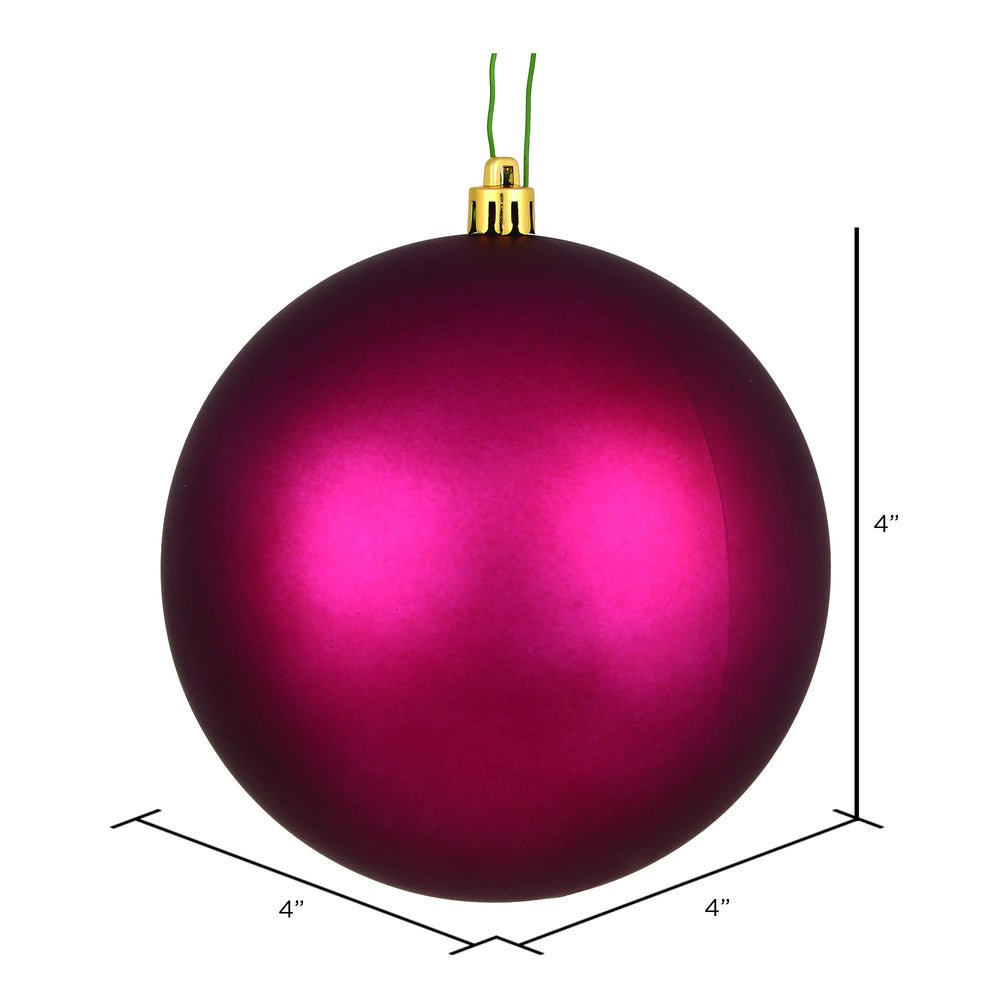 Shop For 4.75in Berry Red Christmas Ornament Assortment (Set of 4)