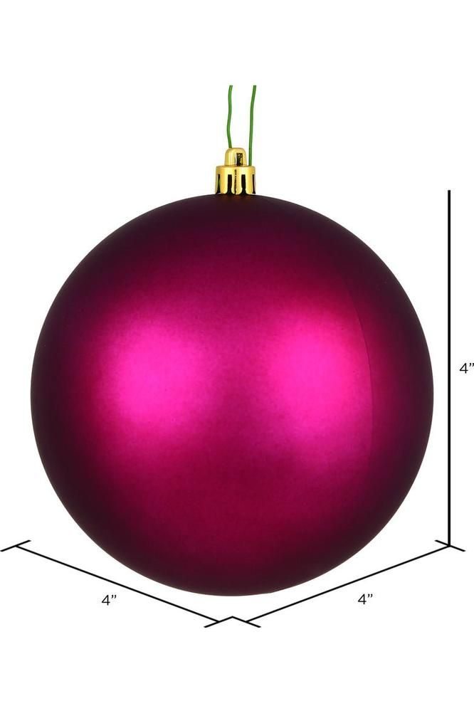 Shop For 4.75in Berry Red Christmas Ornament Assortment (Set of 4)
