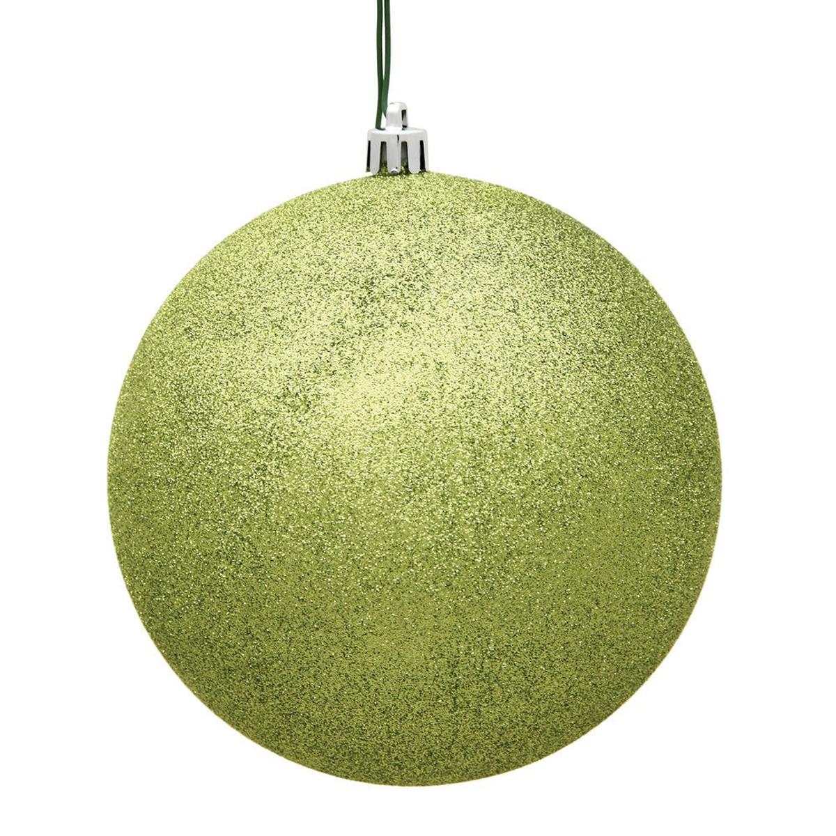 Shop For 4.75in Lime Green Christmas Ornament Assortment (Set of 4)