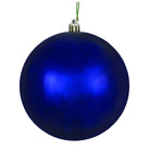 Shop For 4.75in Midnight Blue Finish Christmas Ornament Assortment (Set of 4)