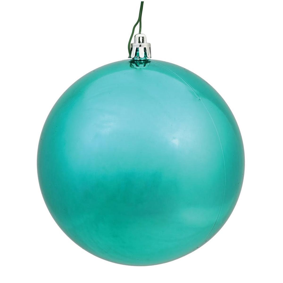 Shop For 4.75in Teal Finish Christmas Ornament Assortment (Set of 4)