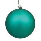 Shop For 4.75in Teal Finish Christmas Ornament Assortment (Set of 4)
