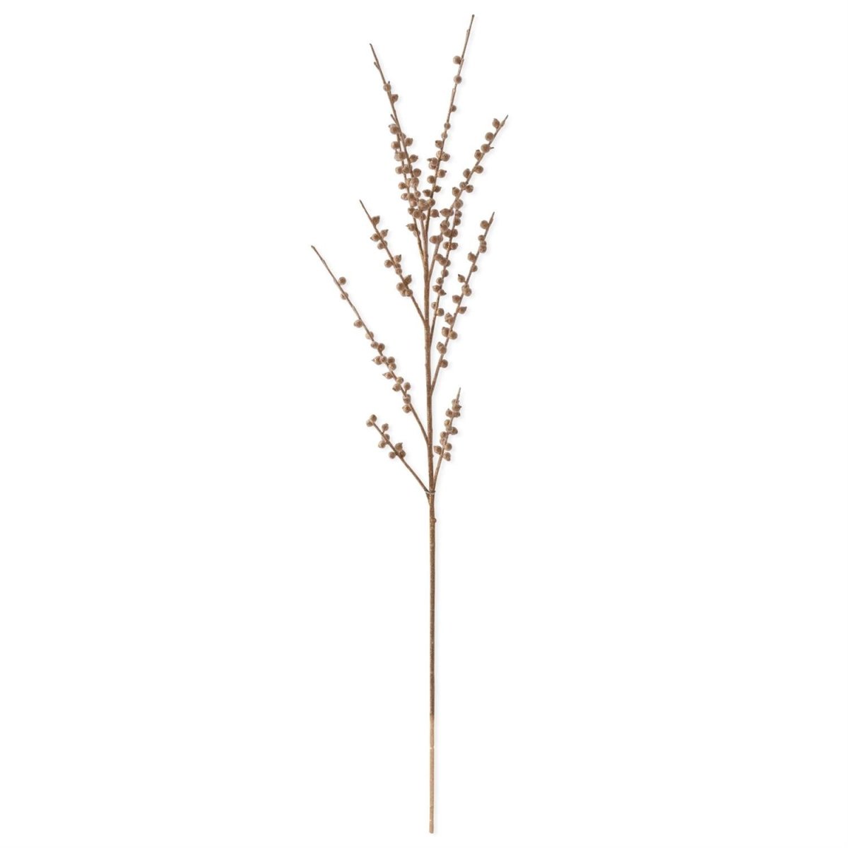 Shop For 47in Gold Beaded Berry Stem