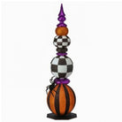 Shop For 48" Glitter Halloween Ball Topiary