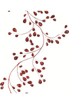 Shop For 48" Metal Jewel Garland: Red