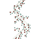 Shop For 48" Metal Jewel Garland: Red/Green