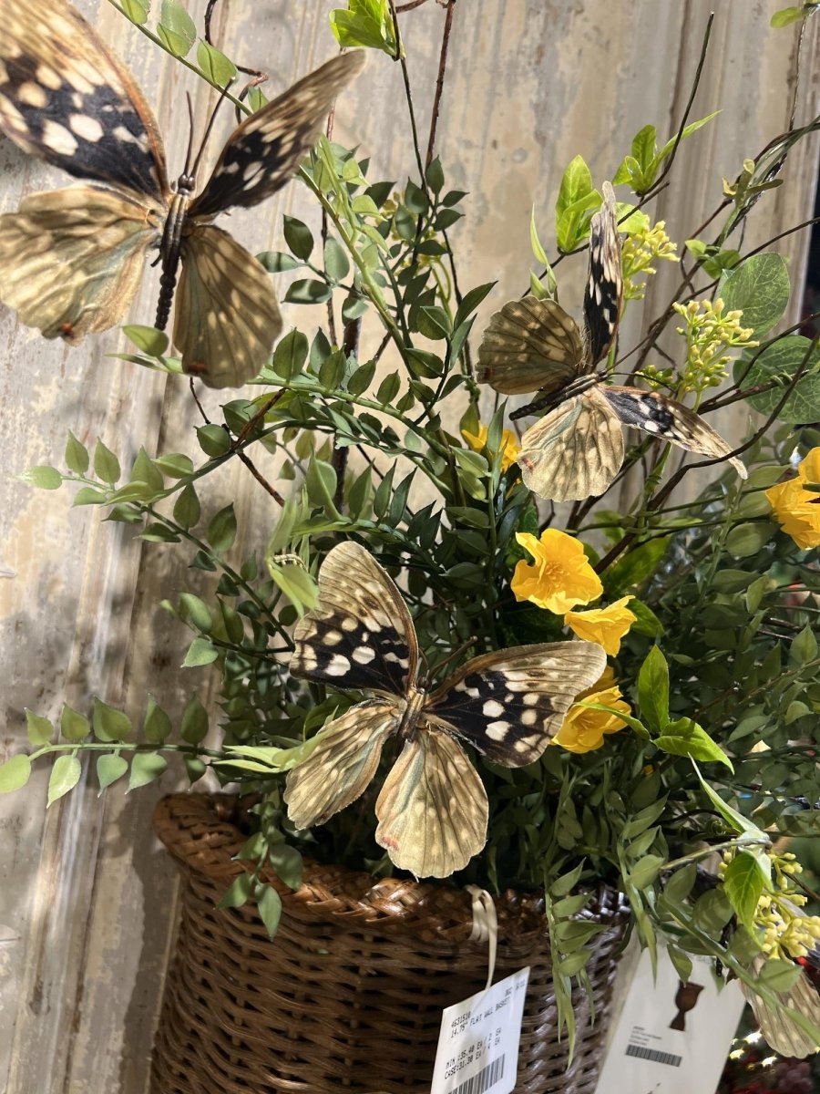 48" Natural Butterfly Branch