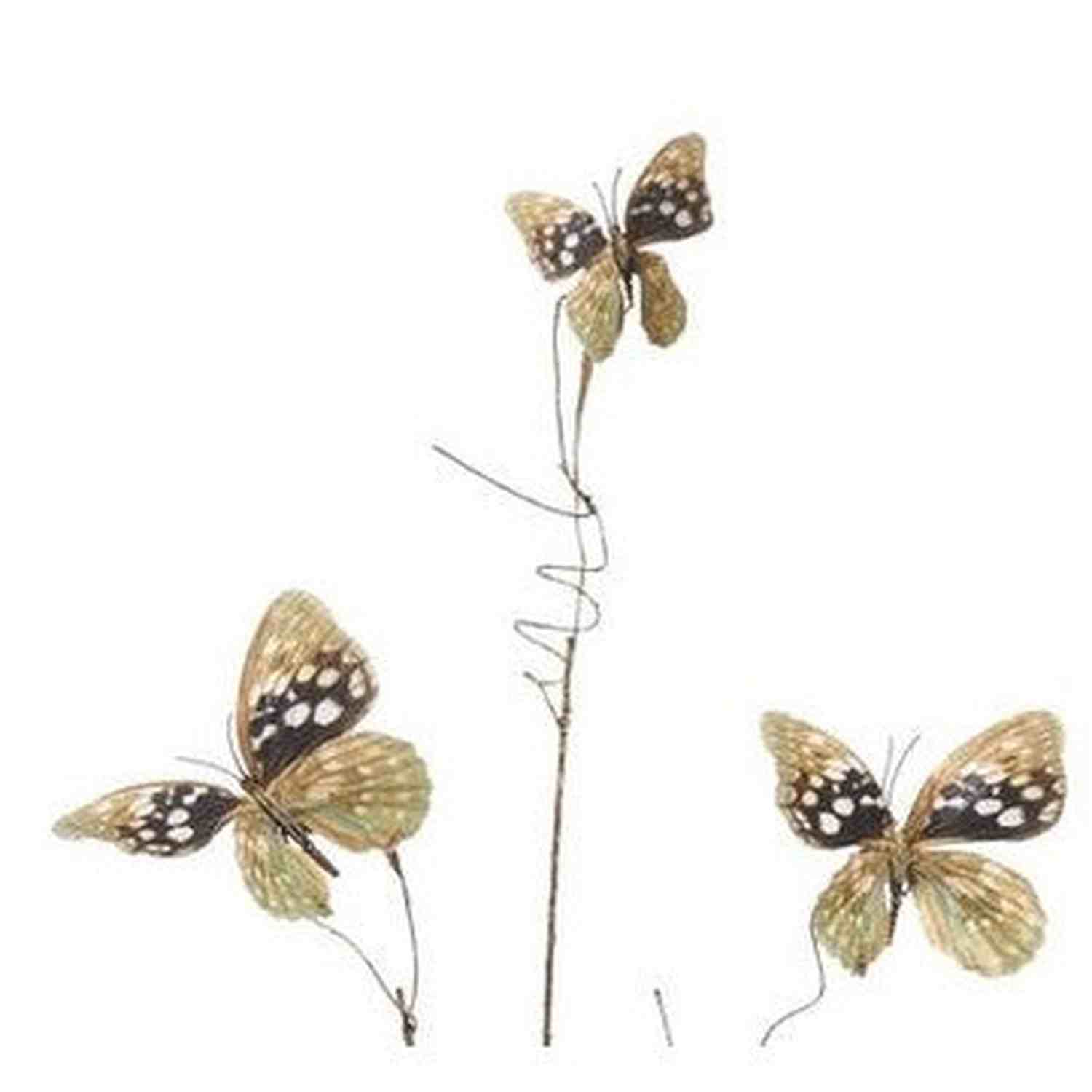 Shop For 48" Natural Butterfly Branch