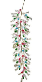 Shop For 48inch Vintage Tinsel Bulb Garland