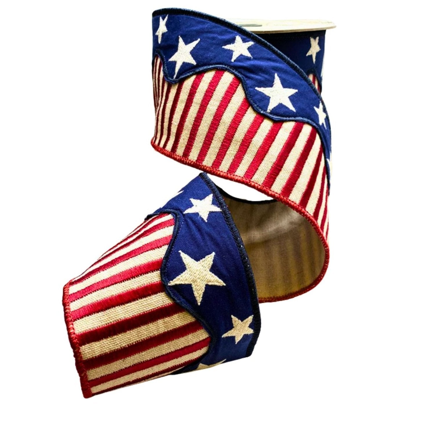 Shop For 4in American Flag Ribbon: Patriotic (5 Yards)