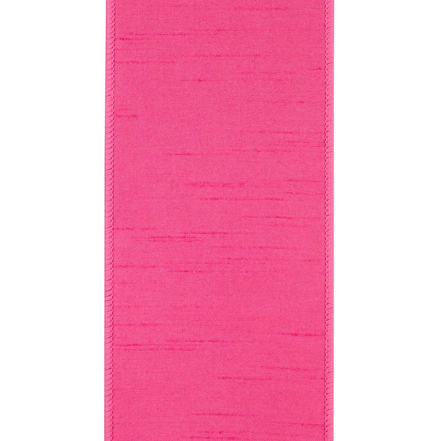 4in Asian Vista Chinoiserie Ribbon: Pink (5 Yards)