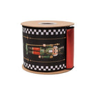 Shop For 4in Black White Check Edge Nutcracker Ribbon (10 Yards)